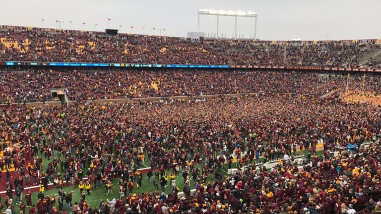Could the Gophers draw Alabama in a bowl game?